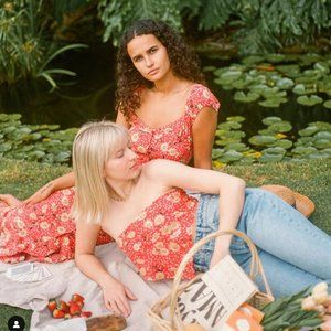 Bella Field Daisy Blouse